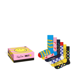Happy Socks Smiley 6-pack Gift Set 3300