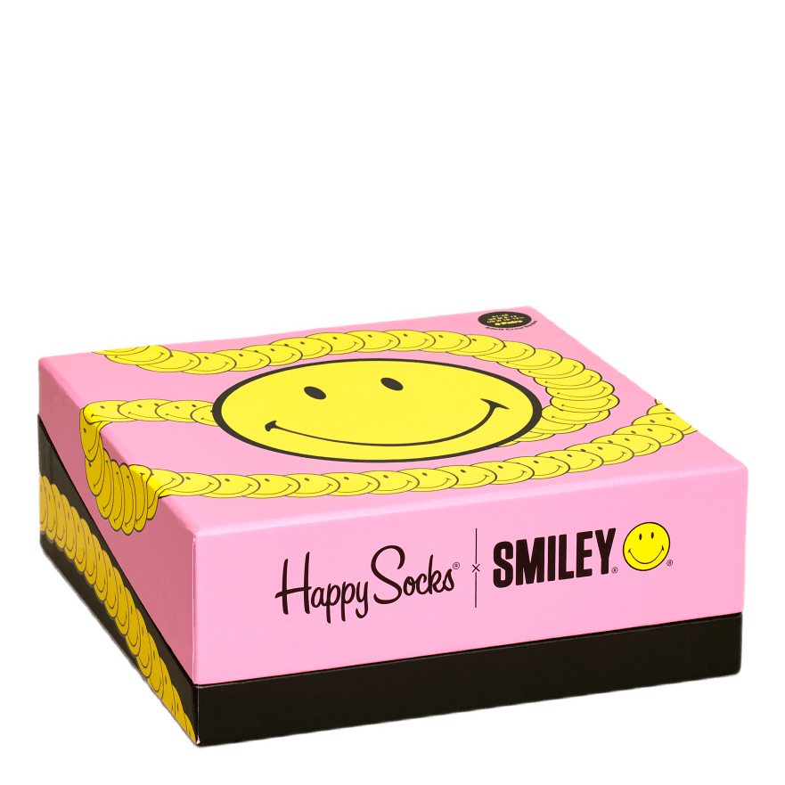 Happy Socks Smiley 6-pack Gift Set 3300 4 Happy Socks Smiley 6-pack Gift Set 3300 - Image 2