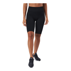 Only Play Jaia Life Hw Rib Cir Long Shor Black