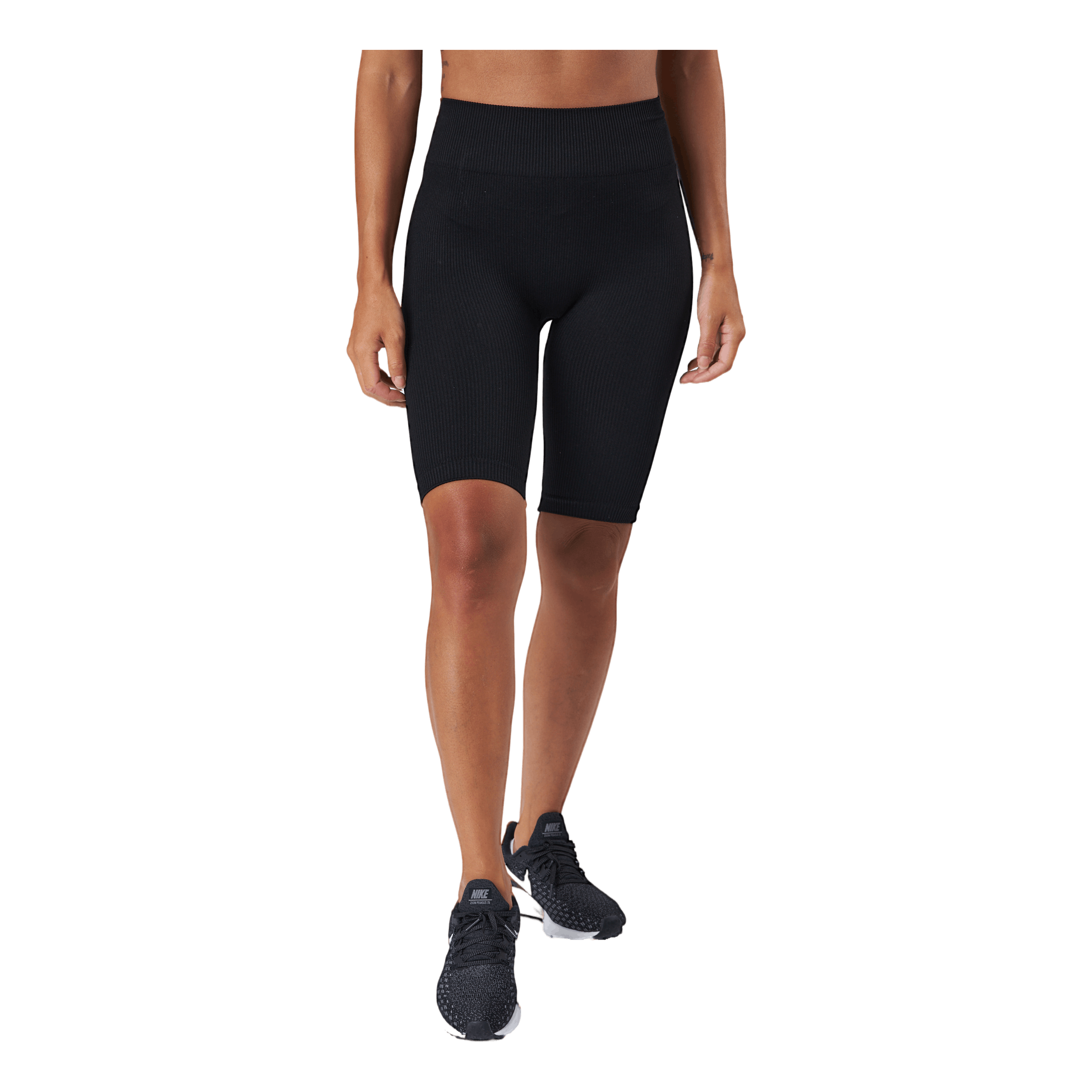 Only Play Jaia Life Hw Rib Cir Long Shor Black 3 Only Play Jaia Life Hw Rib Cir Long Shor Black