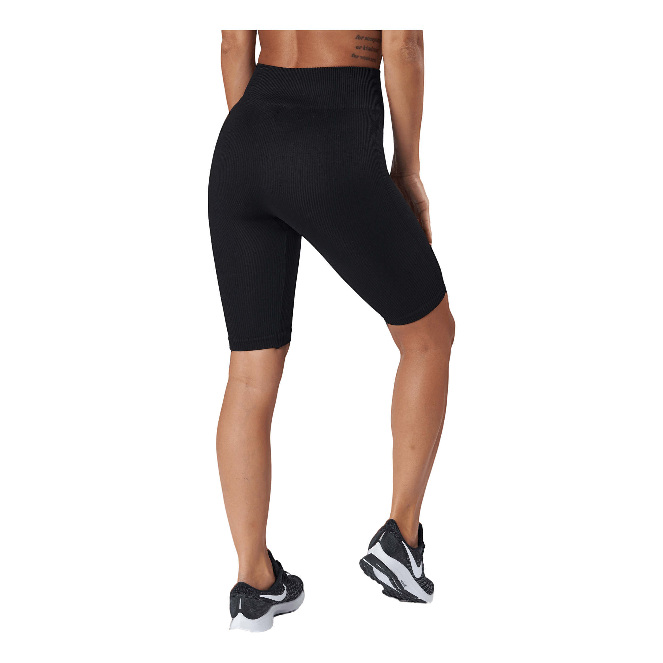 Only Play Jaia Life Hw Rib Cir Long Shor Black 5 Only Play Jaia Life Hw Rib Cir Long Shor Black - Image 3