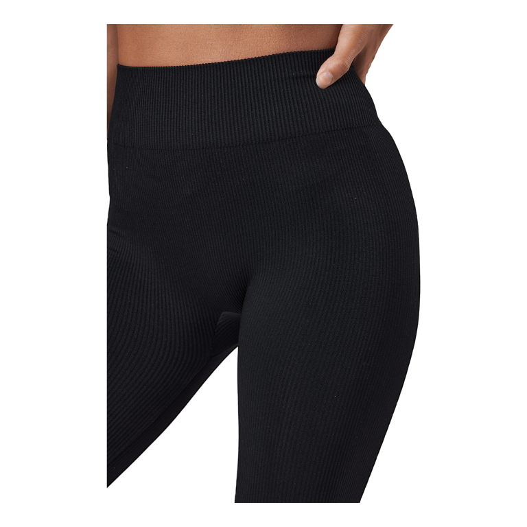 Only Play Jaia Life Hw Rib Cir Long Shor Black 6 Only Play Jaia Life Hw Rib Cir Long Shor Black - Image 4