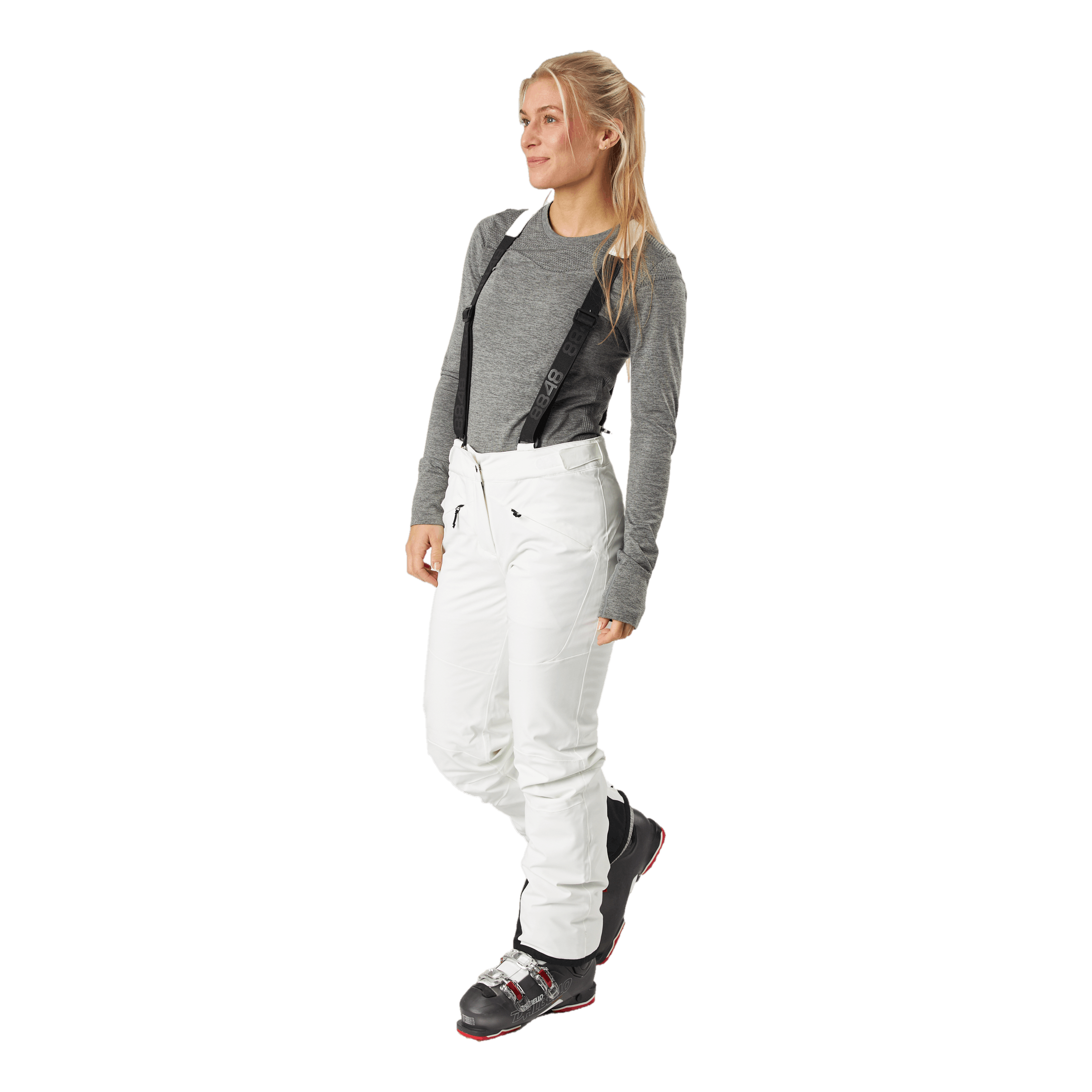 8848 Altitude Poppy W Pant Blanc 4 8848 Altitude Poppy W Pant Blanc - Image 2