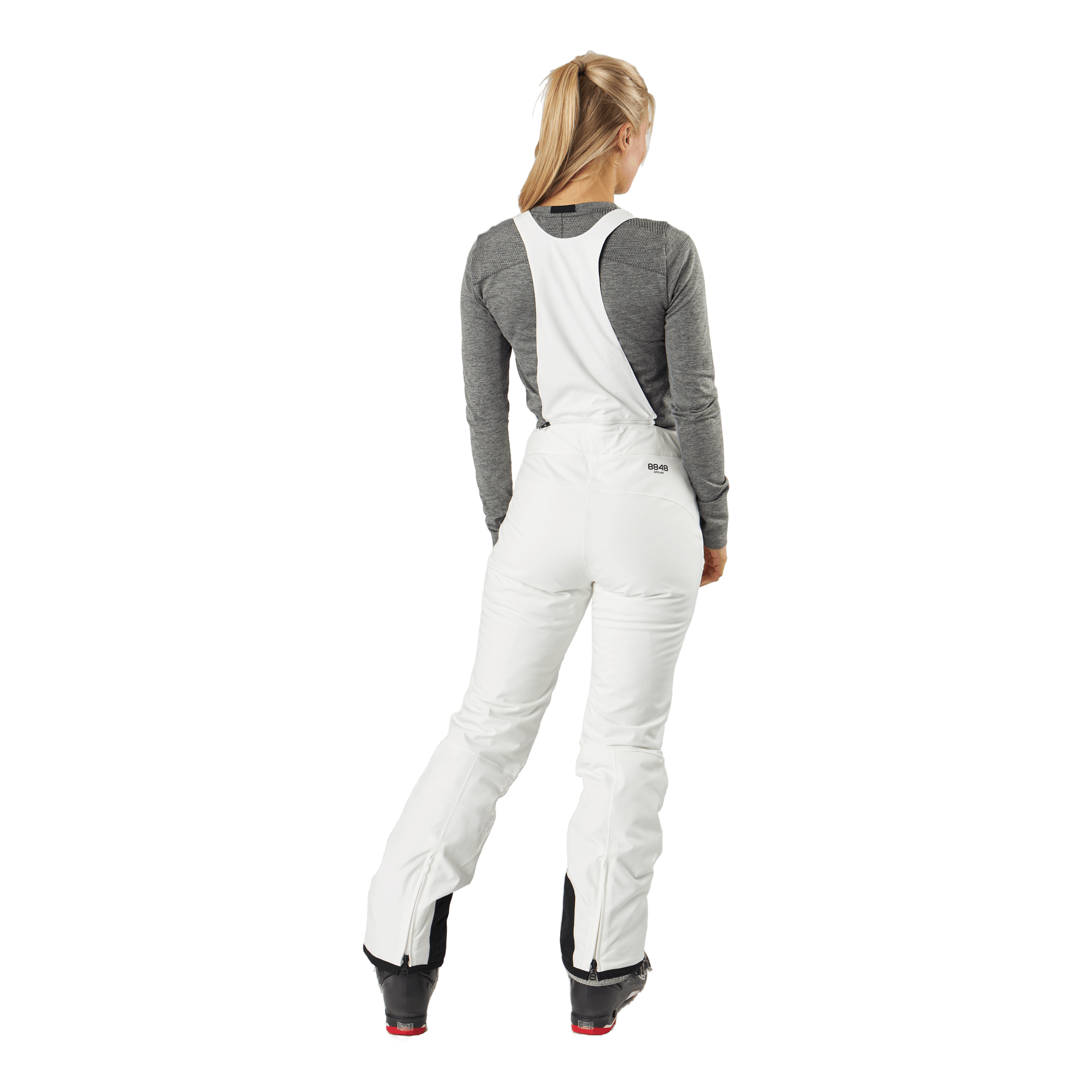 8848 Altitude Poppy W Pant Blanc 5 8848 Altitude Poppy W Pant Blanc - Image 3