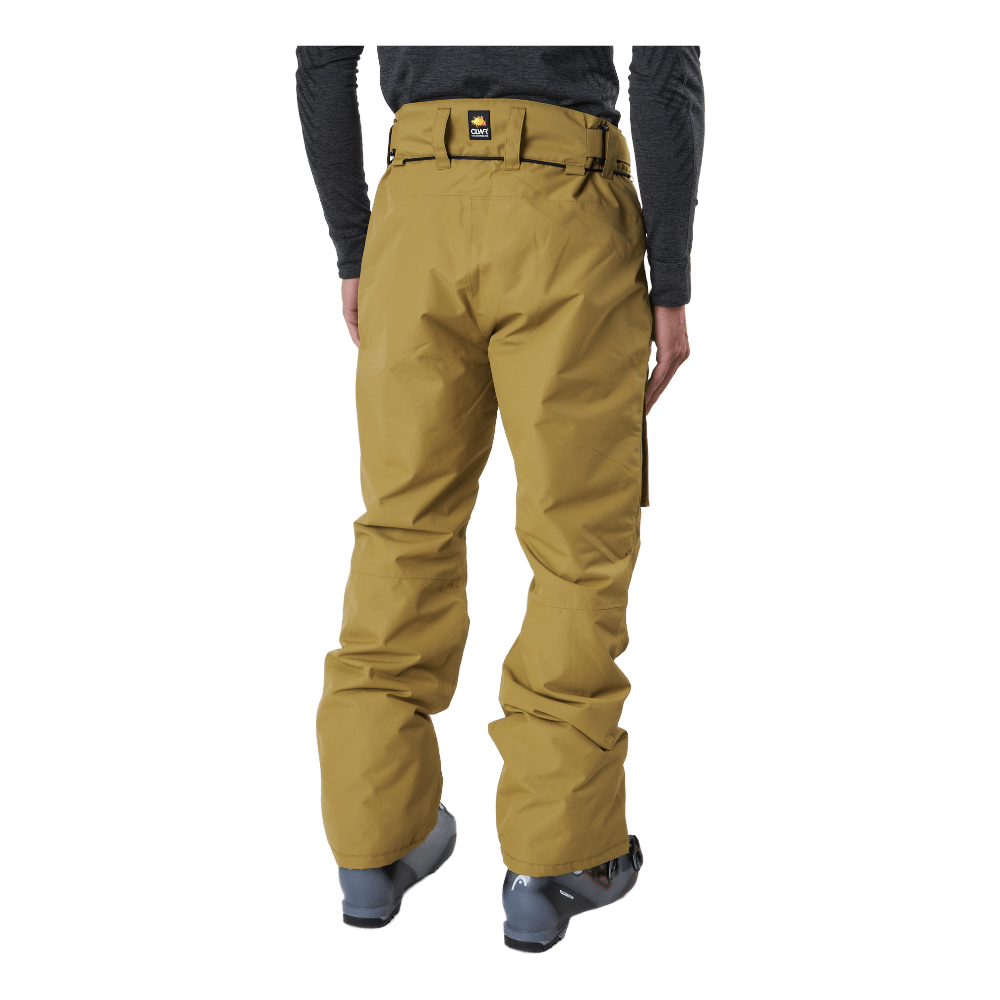 ColourWear Fine Pants W Light Olive 5 ColourWear Fine Pants W Light Olive - Image 3
