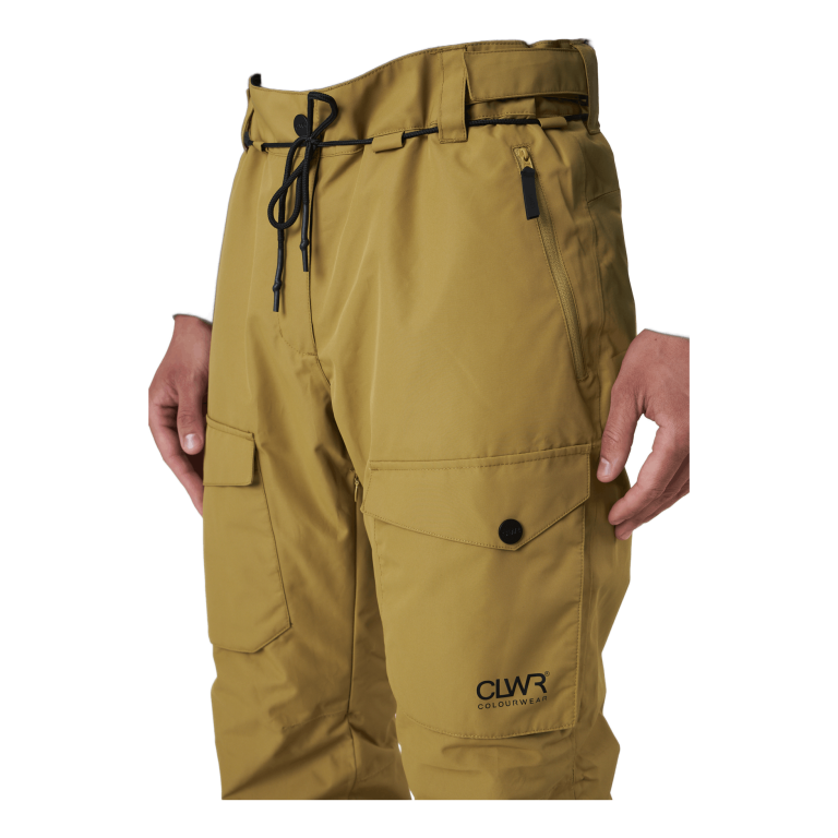 ColourWear Fine Pants W Light Olive 8 ColourWear Fine Pants W Light Olive - Image 6