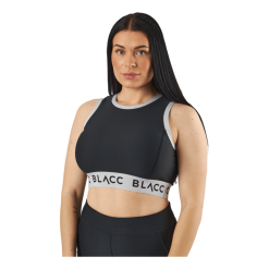 BLACC Power X Crop Top 2.0 Black/white