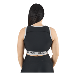 BLACC Power X Crop Top 2.0 Black/white -Majice s tankom Prodajna trgovina 60721 95 003