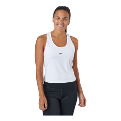 Reebok Wor Poly Tank White