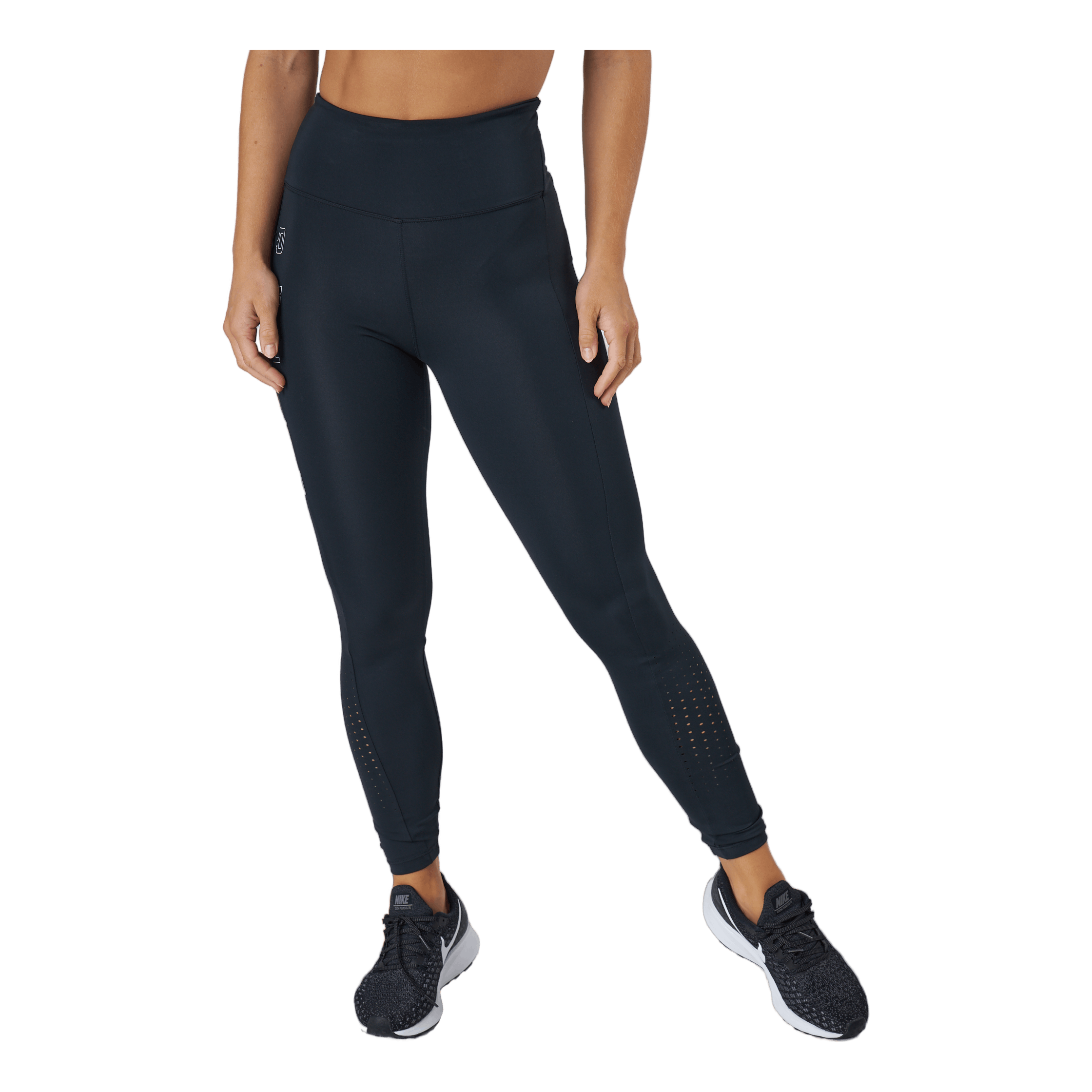 Röhnisch Tempo Logo Tights Black 3 Röhnisch Tempo Logo Tights Black