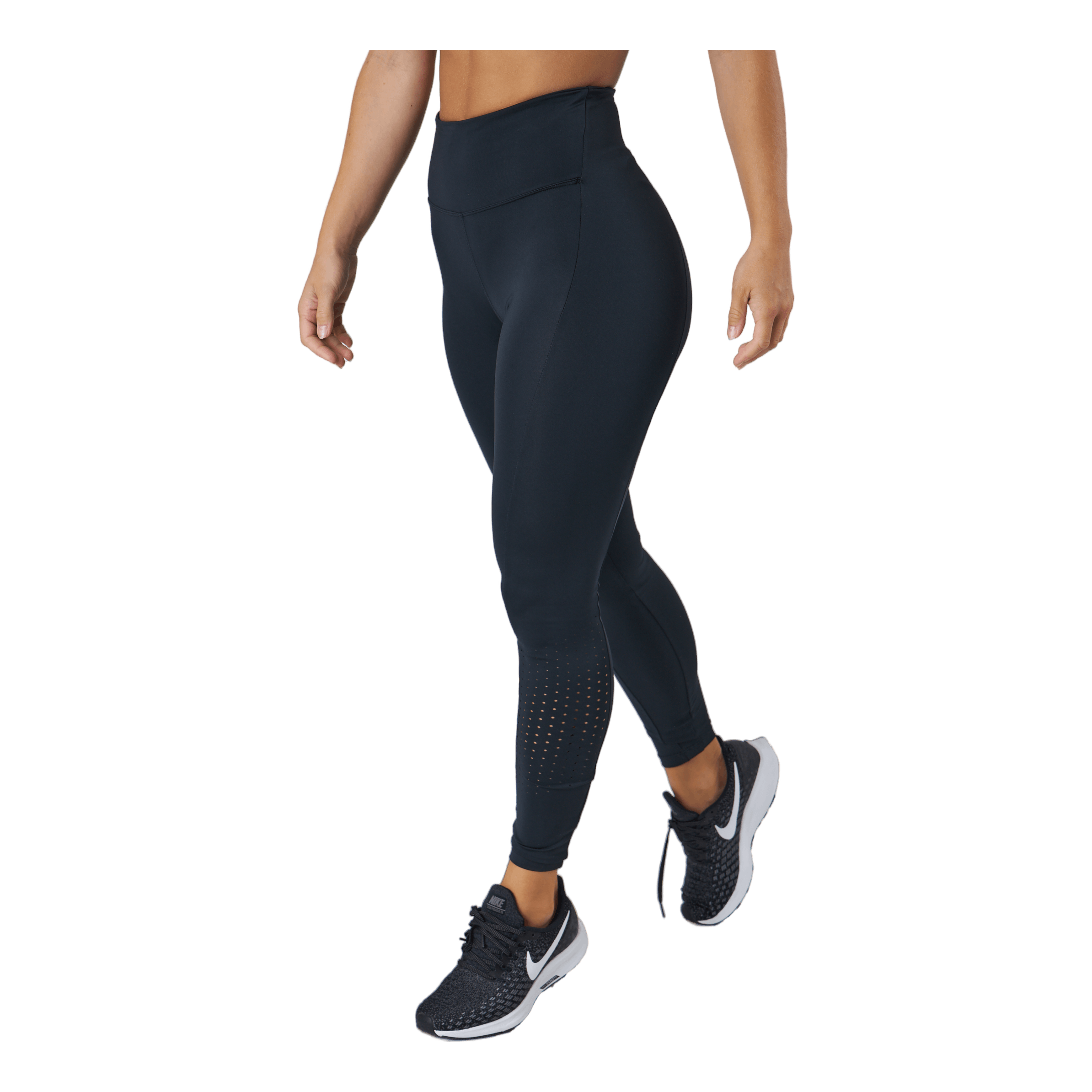 Röhnisch Tempo Logo Tights Black 4 Röhnisch Tempo Logo Tights Black - Image 2