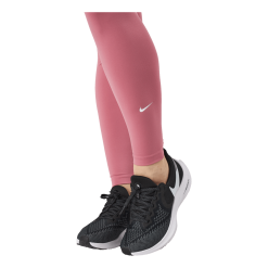 Nike Dri-fit One Women's Mid-r Desert Berry/white -Majice s tankom Prodajna trgovina 60737 71 006