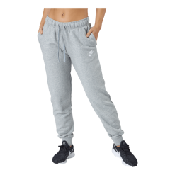 Nike Sportswear Club Fleece Women's Mid-Rise Joggers DK GREY HEATHER/WHITE
