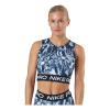 Nike Pro Dri-fit Women's Print Black/black -Majice s tankom Prodajna trgovina 60737 85 001