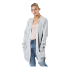 Pieces Ellen Ls Long Knit Cardigan Gr Light Grey Melange -Majice s tankom Prodajna trgovina 60747 86 001