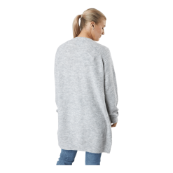 Pieces Ellen Ls Long Knit Cardigan Gr Light Grey Melange 9 Pieces Ellen Ls Long Knit Cardigan Gr Light Grey Melange -Majice s tankom Prodajna trgovina 60747 86 003