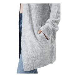Pieces Ellen Ls Long Knit Cardigan Gr Light Grey Melange 11 Pieces Ellen Ls Long Knit Cardigan Gr Light Grey Melange -Majice s tankom Prodajna trgovina 60747 86 005