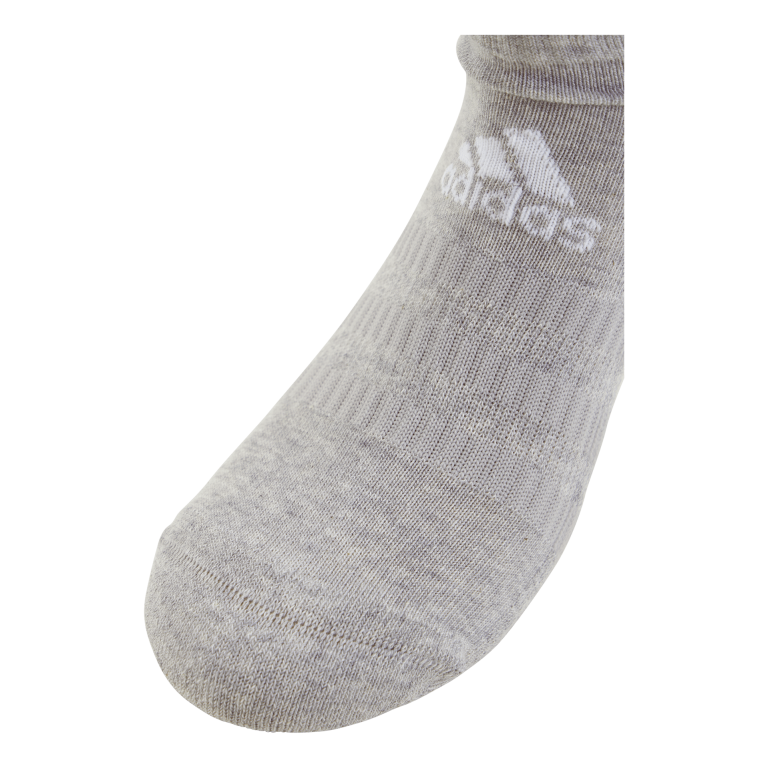 ADIDAS Cush Low 3pp Mgreyh/white/black 8 ADIDAS Cush Low 3pp Mgreyh/white/black - Image 6