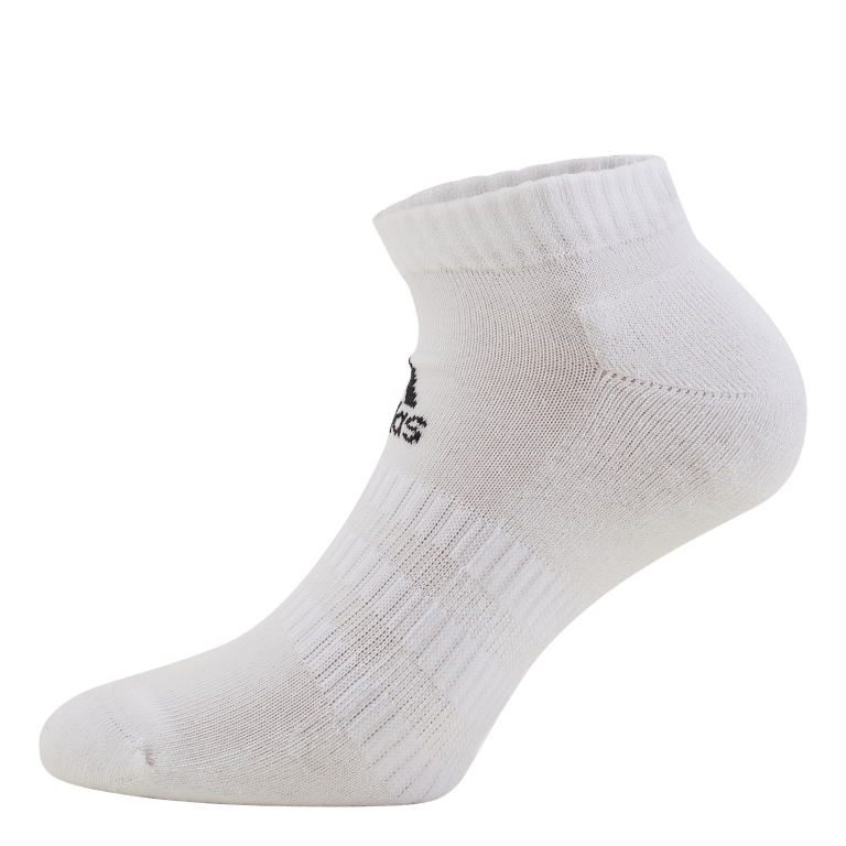 ADIDAS Cush Low 3pp Mgreyh/white/black 9 ADIDAS Cush Low 3pp Mgreyh/white/black - Image 7