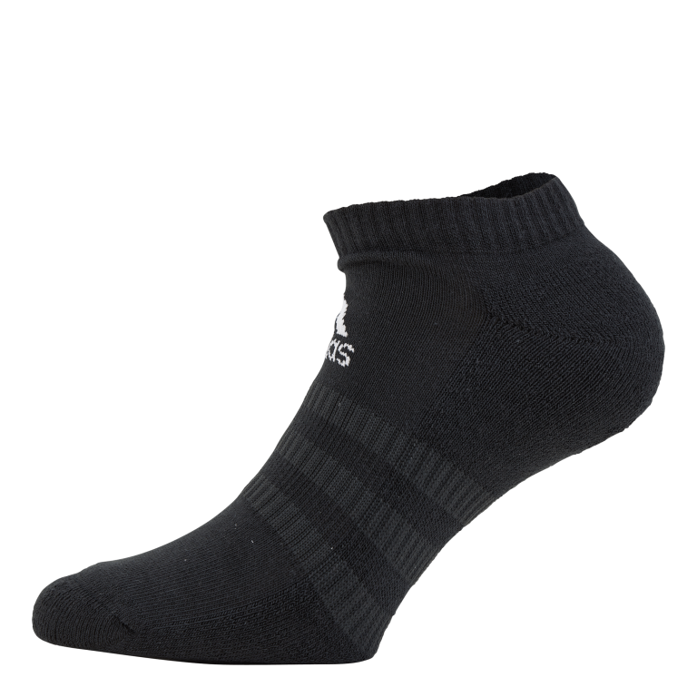 ADIDAS Cush Low 3pp Black/black/black 3 ADIDAS Cush Low 3pp Black/black/black