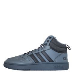 ADIDAS Hoops 3.0 Mid Wtr Grefiv/cblack/carbon