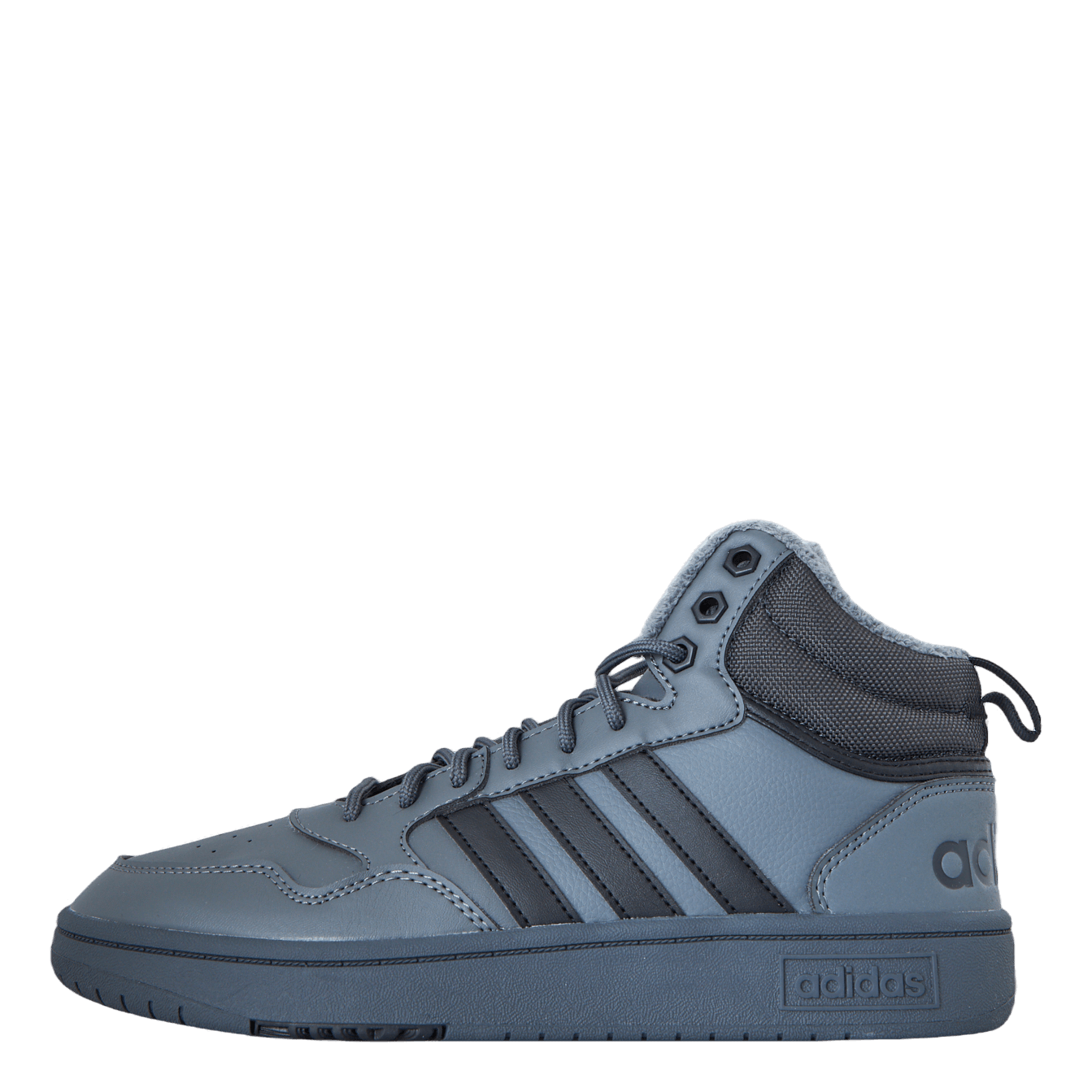 ADIDAS Hoops 3.0 Mid Wtr Grefiv/cblack/carbon 3 ADIDAS Hoops 3.0 Mid Wtr Grefiv/cblack/carbon