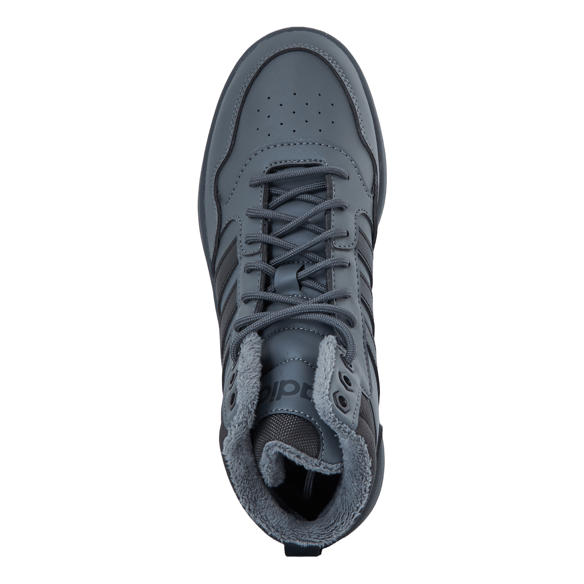 ADIDAS Hoops 3.0 Mid Wtr Grefiv/cblack/carbon 7 ADIDAS Hoops 3.0 Mid Wtr Grefiv/cblack/carbon - Image 5