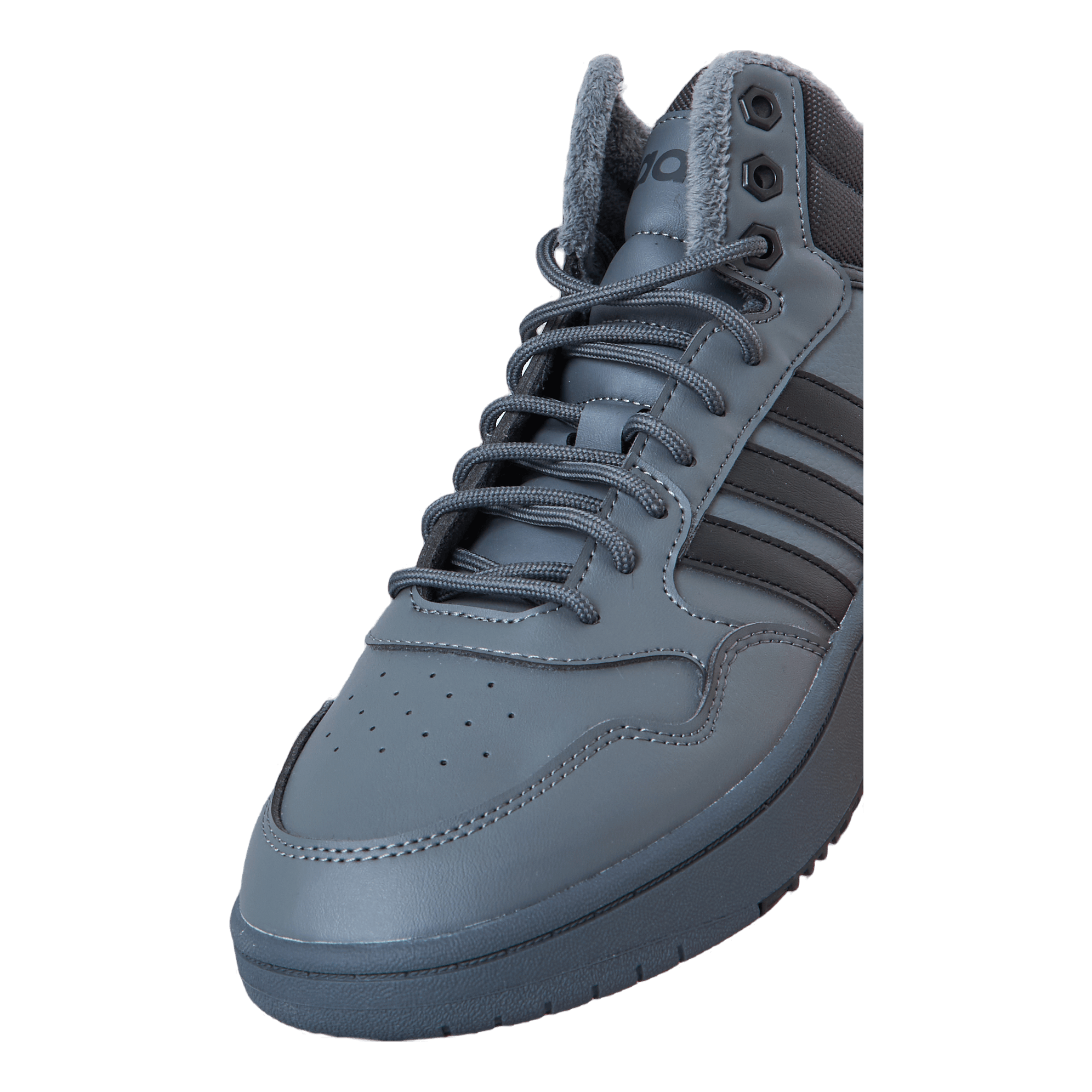 ADIDAS Hoops 3.0 Mid Wtr Grefiv/cblack/carbon 8 ADIDAS Hoops 3.0 Mid Wtr Grefiv/cblack/carbon - Image 6