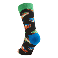 Happy Socks 4-pack At The Diner Socks Gift Multi 24 Happy Socks 4-pack At The Diner Socks Gift Multi -Majice s tankom Prodajna trgovina 60771 95 011