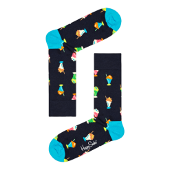 Happy Socks 4-pack Navy Socks Gift Set Burgundy -Majice s tankom Prodajna trgovina 60772 01 005