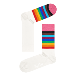 Happy Socks 3-pack Pride Socks Gift Set Beige 7 Happy Socks 3-pack Pride Socks Gift Set Beige -Majice s tankom Prodajna trgovina 60772 02 003