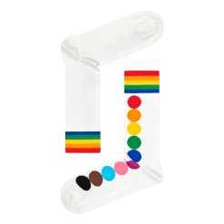 Happy Socks 3-pack Pride Socks Gift Set Beige 8 Happy Socks 3-pack Pride Socks Gift Set Beige -Majice s tankom Prodajna trgovina 60772 02 004