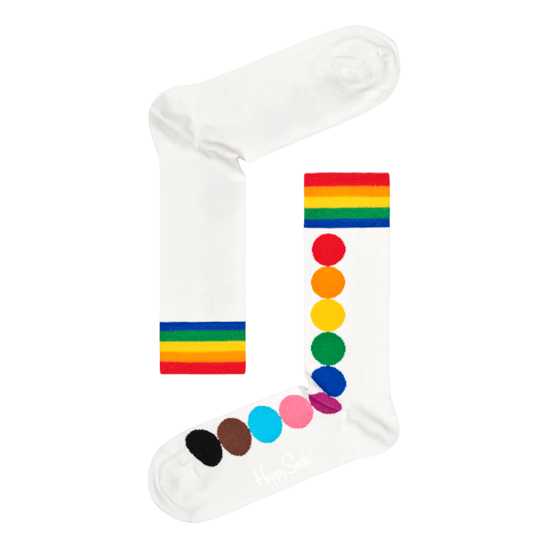 Happy Socks 3-pack Pride Socks Gift Set Beige 5 Happy Socks 3-pack Pride Socks Gift Set Beige - Image 3