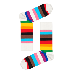 Happy Socks 3-pack Pride Socks Gift Set Beige 9 Happy Socks 3-pack Pride Socks Gift Set Beige -Majice s tankom Prodajna trgovina 60772 02 005