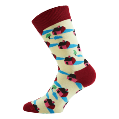 Happy Socks 7-pack 7 Days A Week Socks Gif Multi -Majice s tankom Prodajna trgovina 60772 03 007