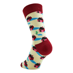 Happy Socks 7-pack 7 Days A Week Socks Gif Multi -Majice s tankom Prodajna trgovina 60772 03 008