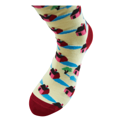 Happy Socks 7-pack 7 Days A Week Socks Gif Multi -Majice s tankom Prodajna trgovina 60772 03 010