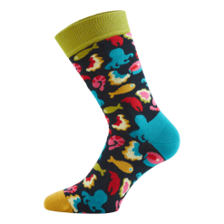 Happy Socks 7-pack 7 Days A Week Socks Gif Multi -Majice s tankom Prodajna trgovina 60772 03 011