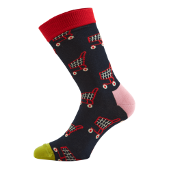Happy Socks 7-pack 7 Days A Week Socks Gif Multi -Majice s tankom Prodajna trgovina 60772 03 017