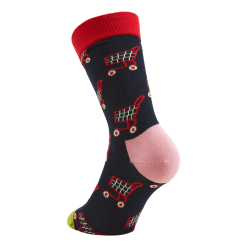 Happy Socks 7-pack 7 Days A Week Socks Gif Multi -Majice s tankom Prodajna trgovina 60772 03 018