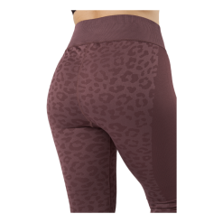 Puma Formknit Seamless High Waist 7 Dusty Plum-leopard Print -Majice s tankom Prodajna trgovina 60772 49 005