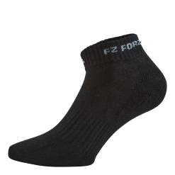 FZ FORZA Comfort Sock Short 3 Pack Black