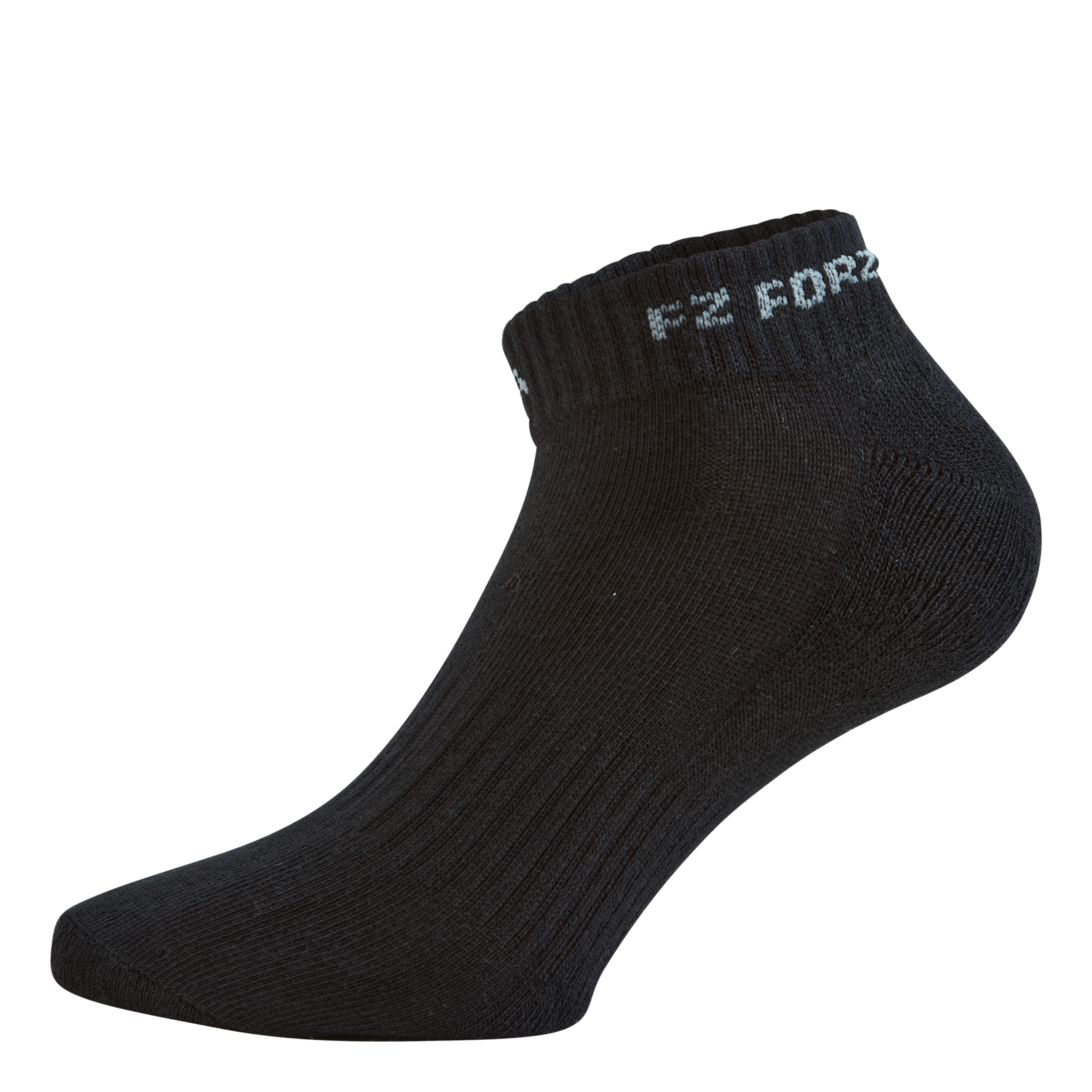 FZ FORZA Comfort Sock Short 3 Pack Black 3 FZ FORZA Comfort Sock Short 3 Pack Black