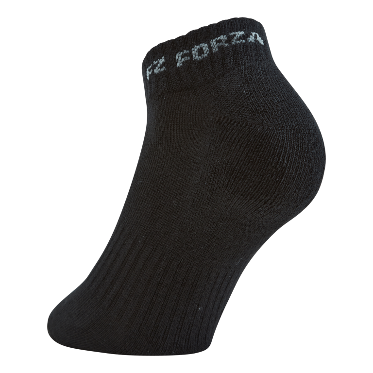 FZ FORZA Comfort Sock Short 3 Pack Black 4 FZ FORZA Comfort Sock Short 3 Pack Black - Image 2