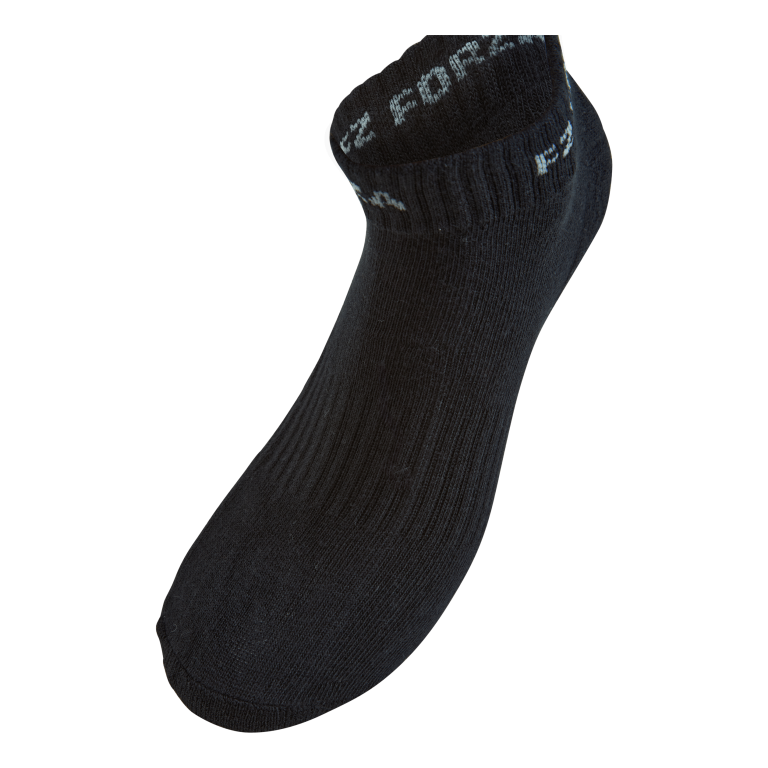 FZ FORZA Comfort Sock Short 3 Pack Black 5 FZ FORZA Comfort Sock Short 3 Pack Black - Image 3