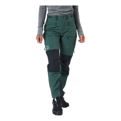 Haglöfs Rugged Standard Pant Women Fjell Green/true Black