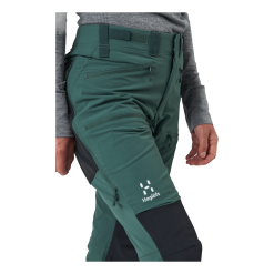 Haglöfs Rugged Standard Pant Women Fjell Green/true Black -Majice s tankom Prodajna trgovina 60782 35 005