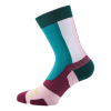 2XU Vectr Light Cushion Crew Sock Deep Jade/beet -Majice s tankom Prodajna trgovina 60783 68 001
