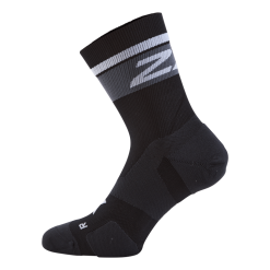 2XU Vectr Cushion Crew Socks Black/white