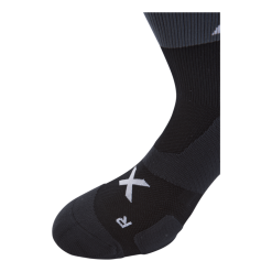 2XU Vectr Cushion Crew Socks Black/white -Majice s tankom Prodajna trgovina 60783 70 003